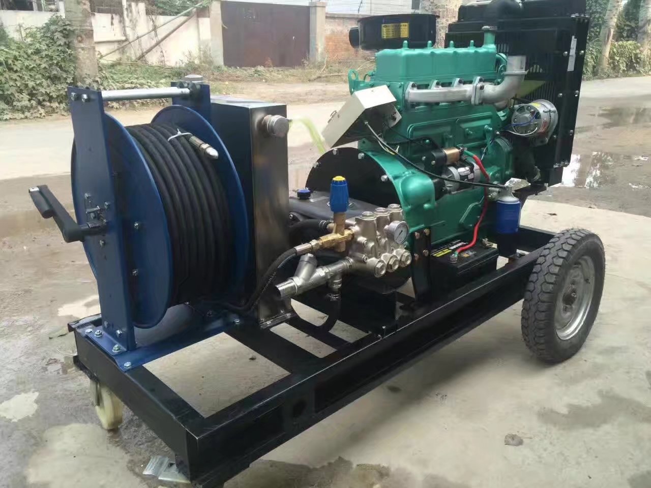 高壓管道清洗機、高壓管道疏通機